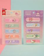 خرید چسب زخم فانتزی کودکانه ضد آب بسته ۵ عددی