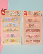 خرید چسب زخم فانتزی کودکانه ضد آب بسته ۵ عددی