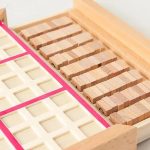 بازی فکری سودوکو چوبی ۱۰۰ مرحله‌ای؛ ورزش حرفه‌ای و لوکس برای ذهن wooden-sudoku-game
