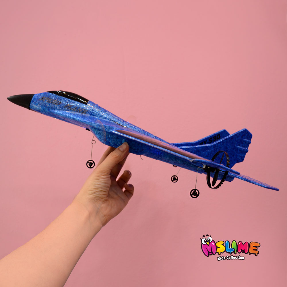 هواپیما-فومی-کنترلی-اندازه-f530-pro-رنگ-آبی