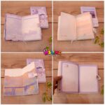 دفترچه-خاطرات-بنفش-طرح-رنگ-روغن