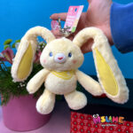عروسک-سرکلیدی-خرگوش-گوش-دراز-زرد۲