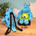 عروسک-کوله-پشتی-سالیوان-و-مایک-پشت-و-جلو