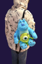 عروسک-کوله-پشتی-سالیوان-و-مایک-پشت-و-جلو-زیپ-دار۲