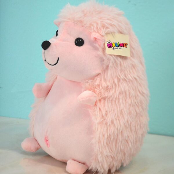 جوجه-تیغی-صورتی-تپل-بامزه