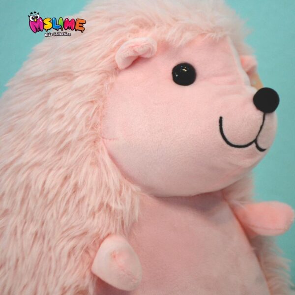 عروسک جوجه-تیغی-صورتی-تپل-بامزه