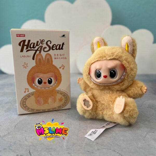 عروسک لبوبو Pop Mart کالکشن Have A Seat