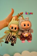 لبوبو-لباس-دار-ماکارون-پاپ-مارت-آویز-دار