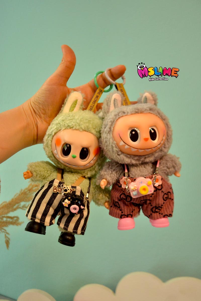 لبوبو-لباس-دار-ماکارون-پاپ-مارت-آویز-دار لبوبو-لباس-دار-ماکارون-پاپ-مارت-آویز-دار