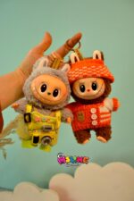 لبوبو-لباس-دار-ماکارون-پاپ-مارت-آویز-دار