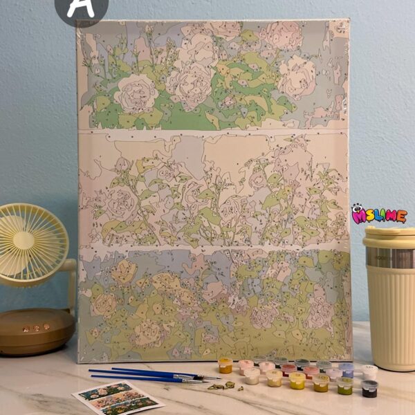 بوم نقاشی شماره‌گذاری شده 50×40 (تابلو رنگامیزی ، نقاشی با اعداد)تابلو-بوم-نقاشی-با-اعداد-سایز-بزرگ-4050-سانتیمتر