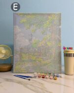 بوم نقاشی شمارهگذاری شده 50×40 (تابلو رنگامیزی ، نقاشی با اعداد)تابلو-بوم-نقاشی-با-اعداد-سایز-بزرگ-4050-سانتیمتر