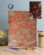 بوم نقاشی شمارهگذاری شده 50×40 (تابلو رنگامیزی ، نقاشی با اعداد)تابلو-بوم-نقاشی-با-اعداد-سایز-بزرگ-4050-سانتیمتر