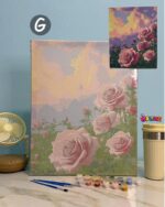 بوم نقاشی شمارهگذاری شده 50×40 (تابلو رنگامیزی ، نقاشی با اعداد)تابلو-بوم-نقاشی-با-اعداد-سایز-بزرگ-4050-سانتیمتر