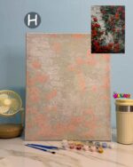 بوم نقاشی شمارهگذاری شده 50×40 (تابلو رنگامیزی ، نقاشی با اعداد)تابلو-بوم-نقاشی-با-اعداد-سایز-بزرگ-4050-سانتیمتر