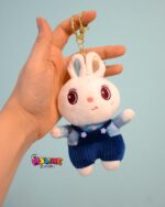 عروسک-آویز-و-سرکلیدی-خرگوش-دوآیی