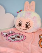 عروسک-پتودار-لبوبو-پتو-طرح-دار-سایز-35+35