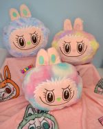 عروسک-پتودار-لبوبو-پتو-طرح-دار-سایز-35+35