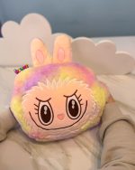 عروسک-پتودار-لبوبو-پتو-طرح-دار-سایز-35+35