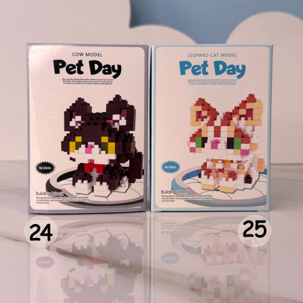 لگو225-224-حیوانات-خانگی-پت-سگ-و-گربه-سایز-کوچک-حدود-250-قطعه