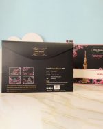 نقاشی-خراشیدنی-اسکرچ آرت-عددی-سایز-a4-طرح-شکوفه-گیلاس-4-قلم-چوبی