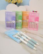 اتود 0.5 میلی‌متری گریپ‌دار فانتزی پاستلی – مداد نوکی سبک و خوش‌دست مناسب دانش‌آموزان و نوشتن روزانه