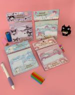 استیکی نوت فانتزی سانریو 3 ست 20 برگی (کرومی؛ مای ملودی؛ سینمارول و دوقلو ها)