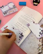 استیکی نوت فانتزی سانریو 3 ست 20 برگی (کرومی؛ مای ملودی؛ سینمارول و دوقلو ها)