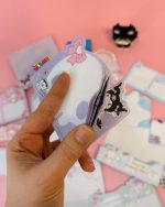 استیکی نوت فانتزی سانریو 3 ست 20 برگی (کرومی؛ مای ملودی؛ سینمارول و دوقلو ها)