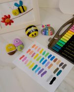 ماژیک اکریلیک ۳۶ رنگ دلفین مدل Brush Marker | مناسب نقاشی روی سنگ، پارچه، چوب و شیشه برای کودکان و هنرمندان