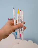 ماژیک دو سر ژیکسوا 48 رنگ مدل راندو | ست مارکر حرفه‌ای با نوک باریک و پهن مناسب طراحی، رنگ‌آمیزی و سایه‌زنی