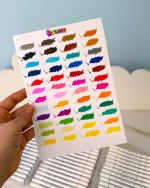 ماژیک دو سر ژیکسوا 48 رنگ مدل راندو | ست مارکر حرفه‌ای با نوک باریک و پهن مناسب طراحی، رنگ‌آمیزی و سایه‌زنی