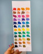 ماژیک اکریلیک-سطلی-گربه-24-رنگ-و-48-رنگ-اکریلیک-گربه1