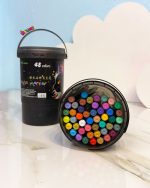 ماژیک اکریلیک-سطلی-گربه-24-رنگ-و-48-رنگ-اکریلیک-گربه1