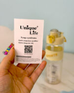 قمقمه اسپرت نی دار ۷۵۰ میلی لیتری Unique Life | بطری آب آسان نوش