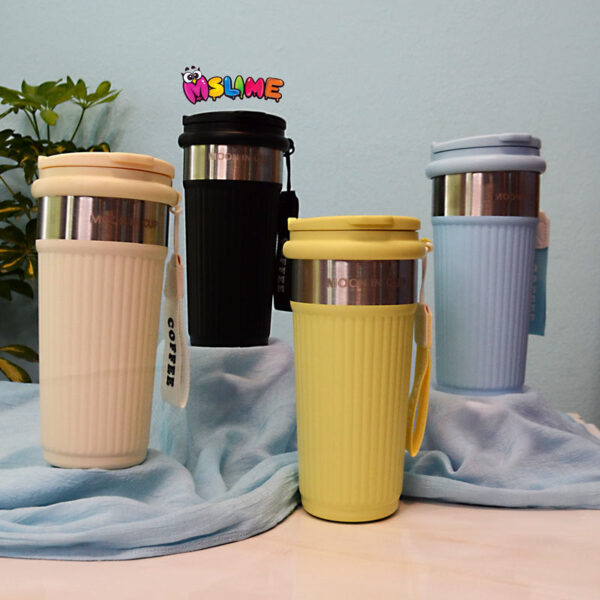 تراول ماگ ۶۰۰ میلی‌لیتر Moon In Cup رنگبندی
