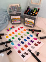 ماژیک راندو ۳۶ رنگ دوسر Artist’s Markers با باکس
