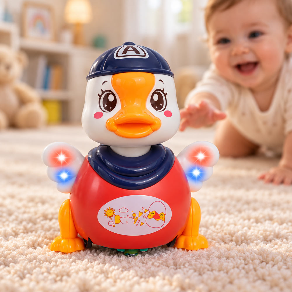 اسباب بازی اردک موزیکال کودک Cute Duck