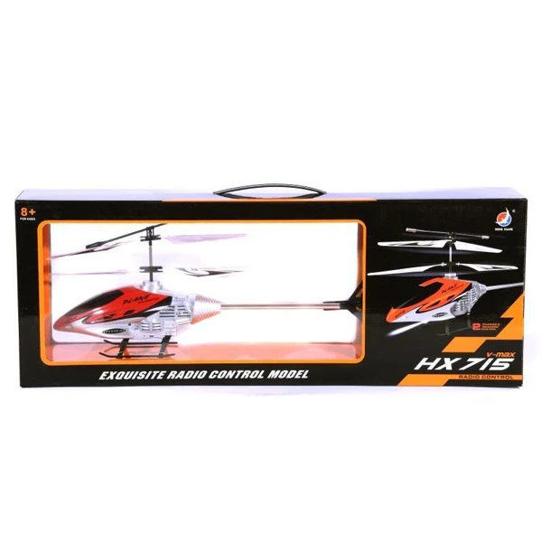هلیکوپتر کنترلی V-max HX715 با طراحی حرفه‌ای