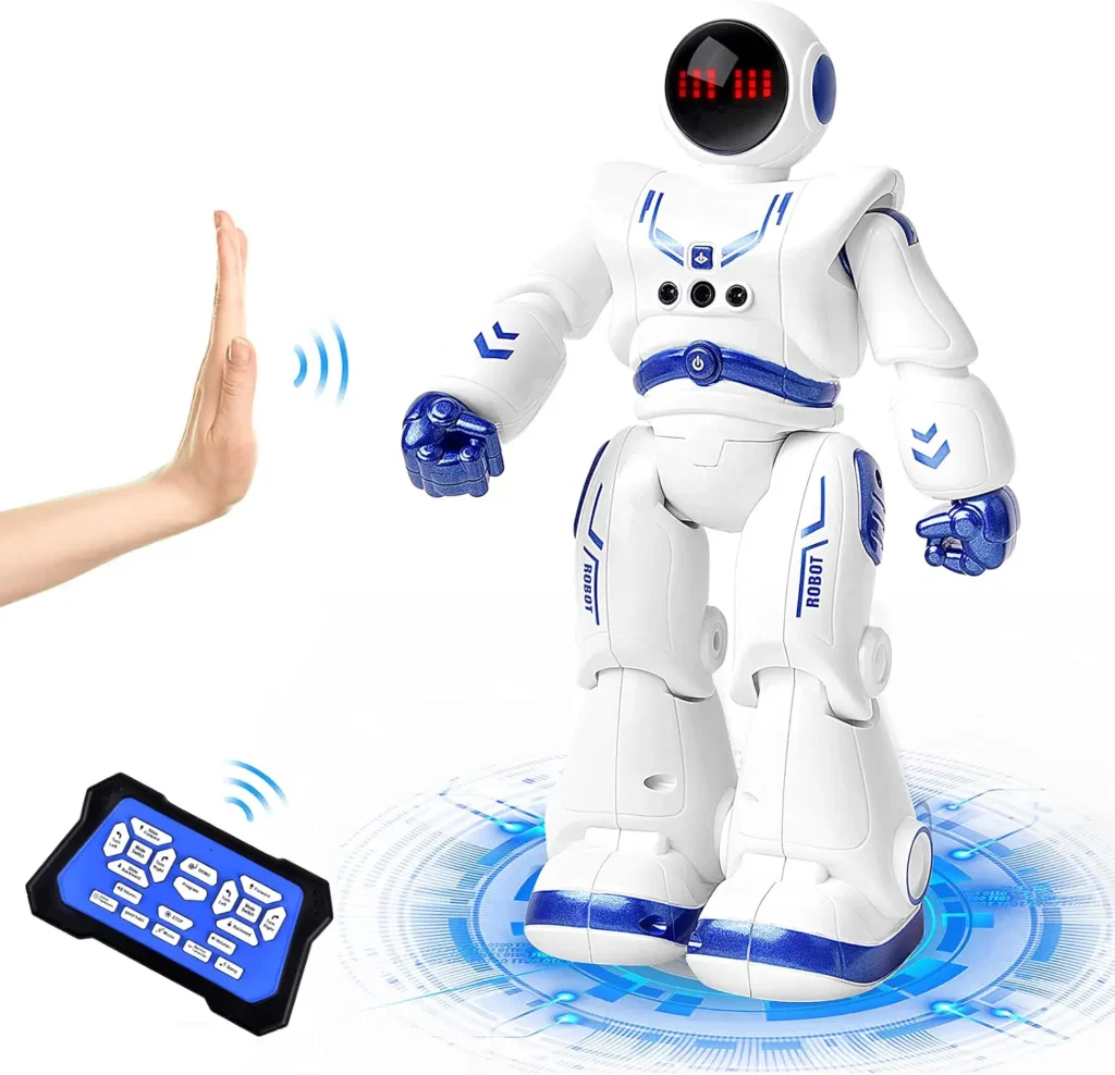 ربات کنترلی هوشمند JRRC R18 سفید رنگ