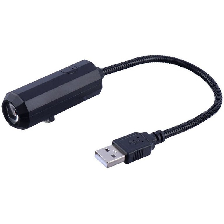پروژکتور USB طرح‌دار T5 با بازوی انعطاف‌پذیر