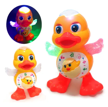 اردک رقصان موزیکال کودک مدل Dancing Duck