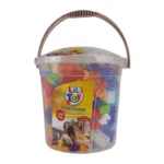 مجموعه بلوک ساختنی رنگارنگ کودک Lili Toy