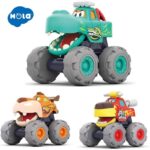مجموعه ماشین اسباب بازی Hola Monster Truck