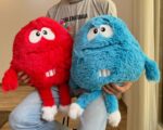 عروسک-پولیشی-ام-اند-ام-M&M-بزرگ-نرم-و-فانتزی2