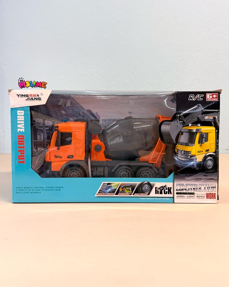 ماشین-کنترلی3-میکسر-بتن-اسباب-بازی-مدل-Construction-Truck