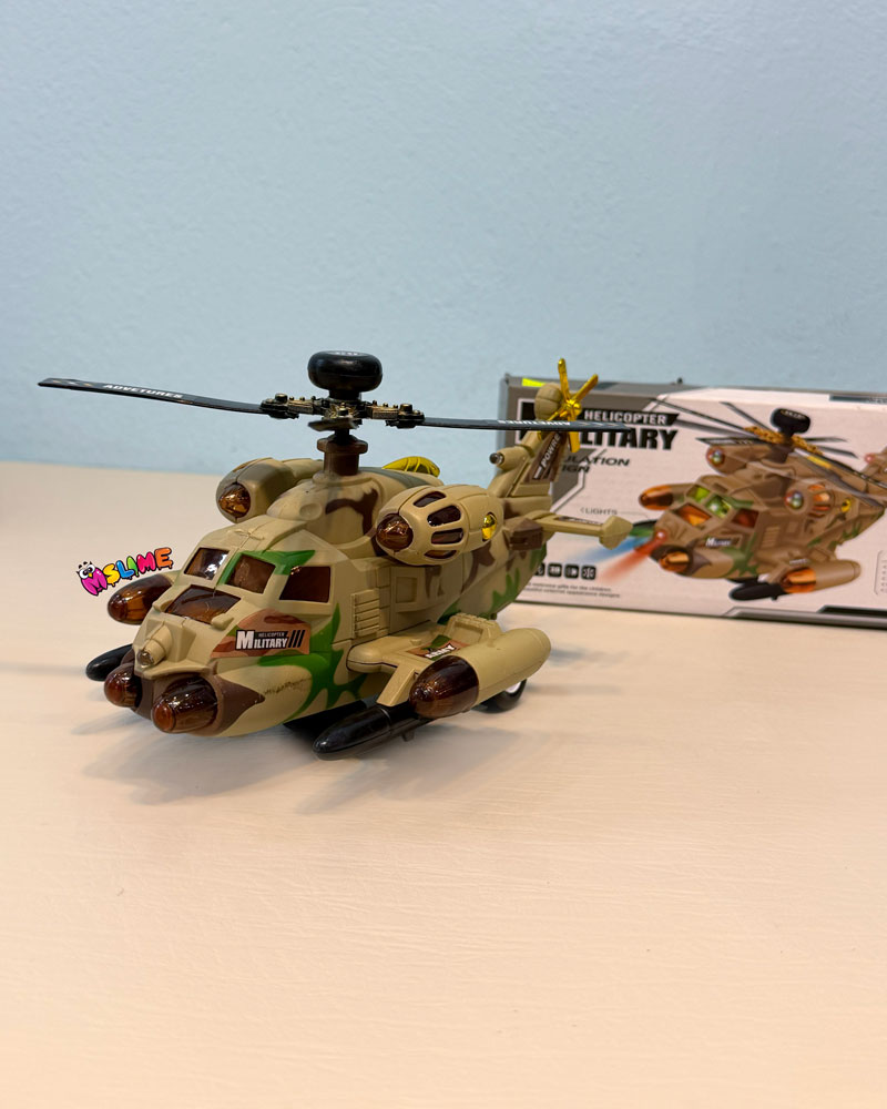 هلیکوپتر-اسباب-بازی-Military-Helicopter-مدل-730-چراغ‌دار1