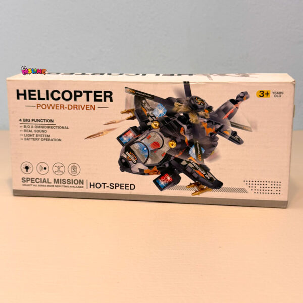 هلیکوپتر-اسباب-بازی2-موزیکال-چراغ‌دار-مدل--NO.-736-Helicopter-Power-Driven