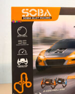 پیست-ماشین-مسابقه‌ای2-Soba-Slot-Racing-Top-Turbo؛-تجربه-واقعی-مسابقه-در-خانه