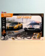 پیست-ماشین-مسابقه‌ای2-Soba-Slot-Racing-Top-Turbo؛-تجربه-واقعی-مسابقه-در-خانه
